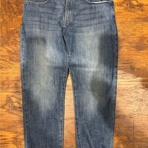 Lucky Brand Men's 223 Straight Blue Jeans